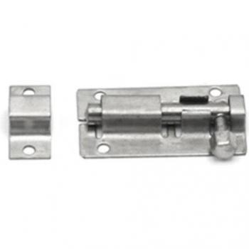Furniture Door Bolts Stainless Steel Locks Sliding Door Chain Latch 8 Inch