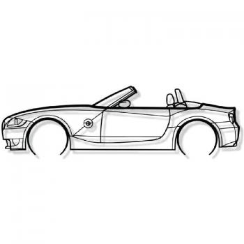 Silhouette de Voiture Z4 M E85