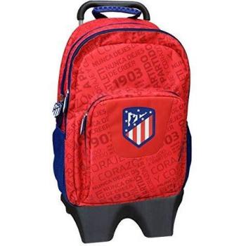 Mochila Escolar Atlético de Madrid con Trolley
