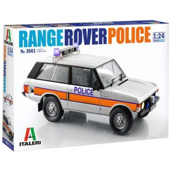 Italeri 1/24 Police Range Rover Assembly Kit