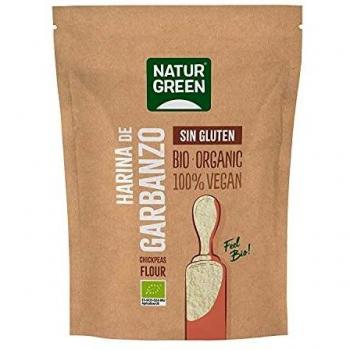 Harina Garbanzo Bio Sin Gluten NaturGreen 500 gr