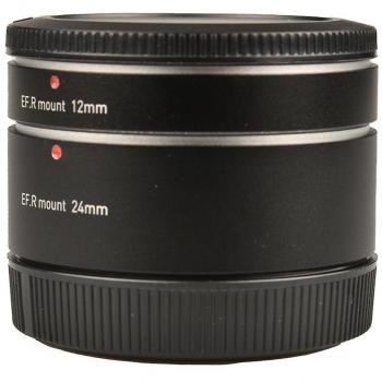 Adaptateur macro 12mm et 24mm pour Canon EOS R5 R6 Eosrp