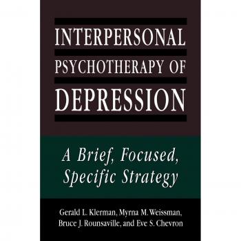 Jason Aronson, Inc. Interpersonal Psych. of Depression (Paperback)