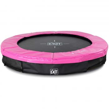 Rosa Exit Silhouette 183 cm Bodentrampolin