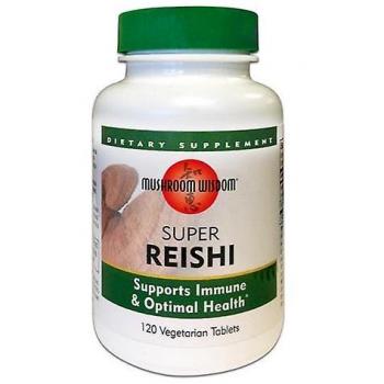 Maitake y Reishi Vitalidad, 120 Cp (Pack de 1)