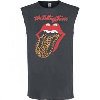 Débardeur Rolling Stones Léopard Amplifié