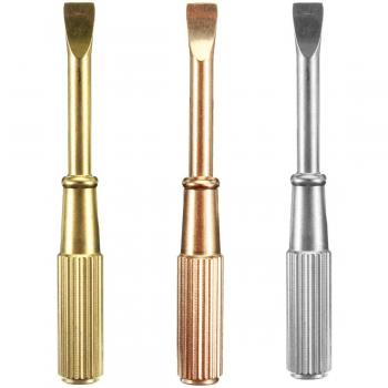 3pcs Titanium Steel Mini Screwdriver Set for Jewelry
