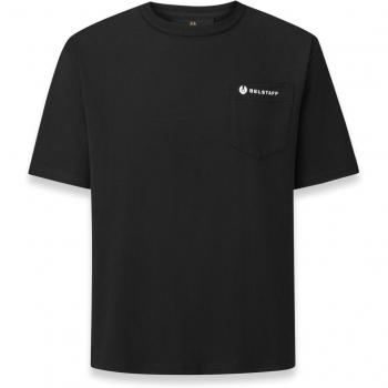 T-shirt Moto Belstaff Noir 3XL