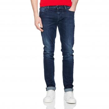 Pantalones Armani Jeans 3Y6J066D19Z, Slim Fit, Denim Indaco 0552, 36W / 34L