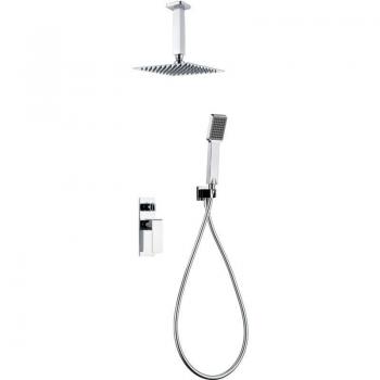 Conjunto de ducha Nadi monomando empotrado