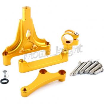 Kawasaki Z1000 Z750 Steering Stabilizer Bracket Kit (2003-2007)