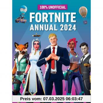 100% Unofficial Fortnite Annual 2024: Perfect for all gaming fans, this action-packed present is full of the latest news, reviews and guides to conquer the island.