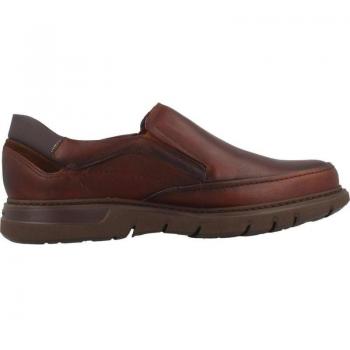 Fluchos Halbschuhe F0249 Herren Leder braun