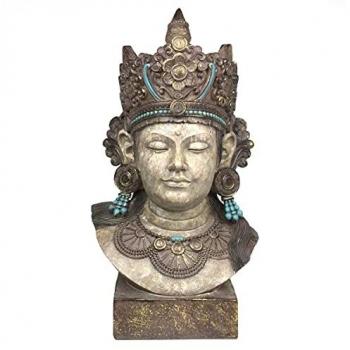 Buddha in resina 22x25x44cm