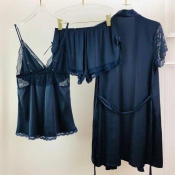 Vestido de seda para el hogar y ocio primavera 2022
