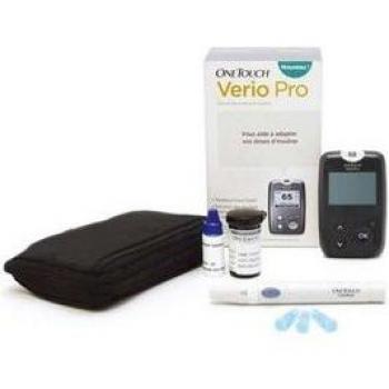 Verio Pro Kit Lecteur glycémie One Touch