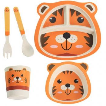 Children's Cartoon Feeding Set