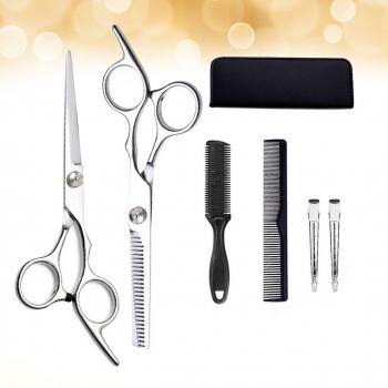 7-Piece Hairdressing Scissors and Thinning Shears Set