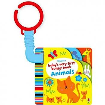 Baby's Very First Buggy Book Animals (Baby's Very First Books): 1 by Fiona Watt