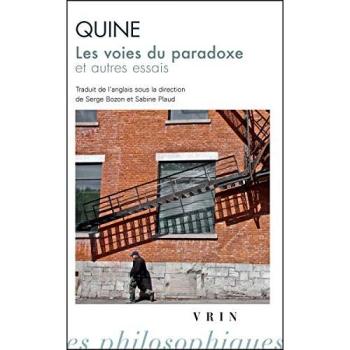 Les voies du paradoxe et autres essais