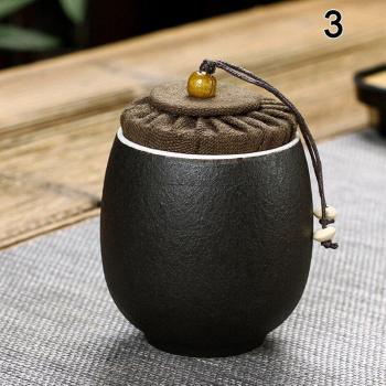 Exquisite Celadon Tea Canister