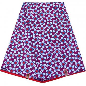 Afrikanischer Wachs-Stoff Floral Eleganz