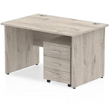 Impulse 1200x800mm Desk with Mobile Pedestal