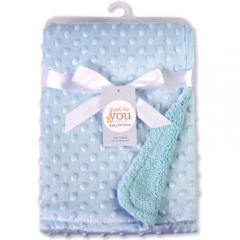 Literie enveloppante bébé polaire 76x102 cm