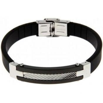 Pulsera Lotus Style LS1522-2/2 piel y acero