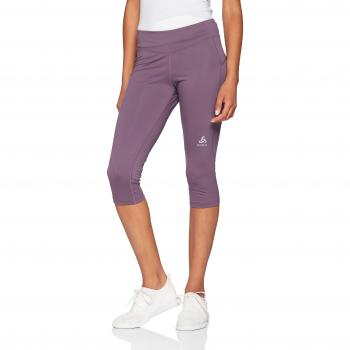 Odlo Pantalón Pirata 3/4 Core Light, Mujer, Violeta