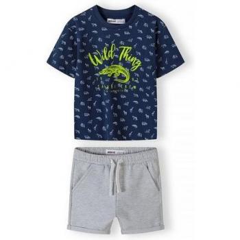 Set MINOTI Blu Scuro e Verde Lime