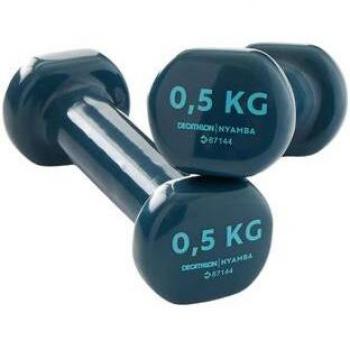 Nyamba Vinyl Weighted Dumbbells (0.5 kg x2)
