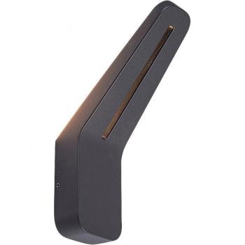 Applique Rabalux Ognon 8W, 500lm, 3000K, IP54 – LED anthracite