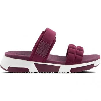 FitFlop Haylie Azul Quilted Cube Mujer