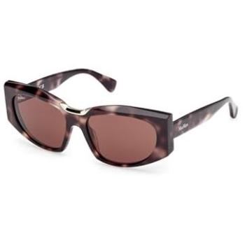 SPARK-8 Havana Brown Square Acetate – Max Mara 55E