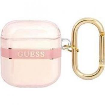 Cuscinetto Prottetivo AirPods Rosa Guess