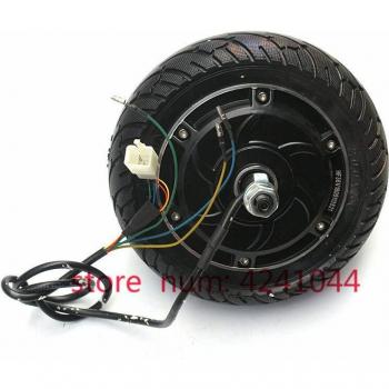 8-Inch Gearless Brushless Hub Motor 350W for Electric Scooter