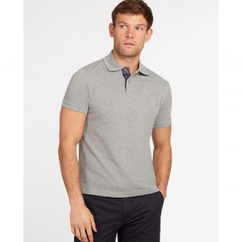 Barbour Tartan Pique Men's Polo Shirt