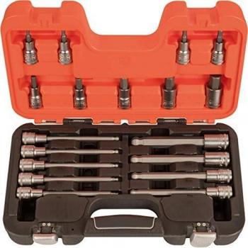 Conjunto de Llaves de Vaso 1/2” Bahco – 18 piezas Hex