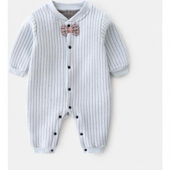 Pyjama bébé à motif carreaux