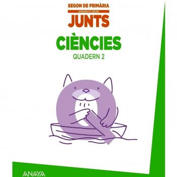 Aprendre és créixer junts 2n. Quadern de ciències 2. (Tapa blanda).