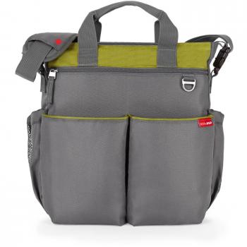 Borsa Fasciatoio Skip Hop 200304 in Tonalità Verde-Grigio