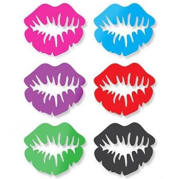 6Pcs Silicone Drink Markers