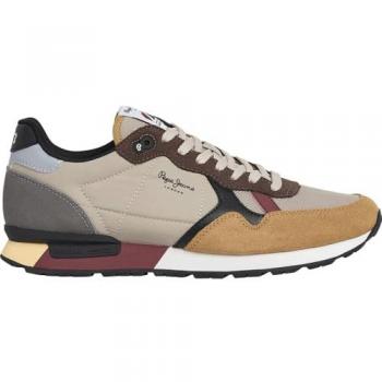 Pepe Jeans Brit Colors Zapatillas de Piel