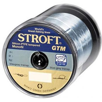 Stroft Angelschnur GTM 500m, Ø 0,14mm, 2,3kg Tragkraft