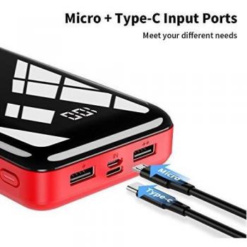 Chargeur Externe Haute Capacité 30000mAh