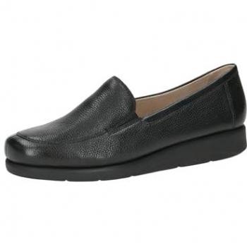 Caprice Slipper cuir noir, pointure 40