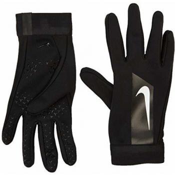 Nike Youth Academy HyperWarm Handschuhe – schwarz/weiss, L (Unisex)