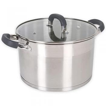 Olla de Acero Inoxidable 26 cm Quttin