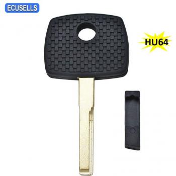 Mercedes Benz HU64 Key Shell with Uncut Blade